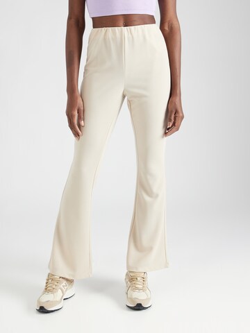 VERO MODA Flared Broek in Grijs: voorkant