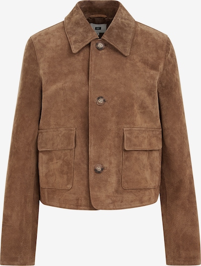 Demisezoninė striukė 'Premium' iš WE Fashion, spalva – ruda, Prekių apžvalga