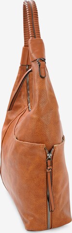 HARPA Shoulder Bag 'COVE' in Brown