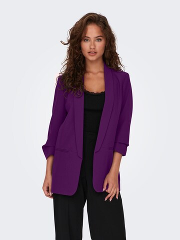 ONLY Blazer 'ELLY' in Lila: predná strana