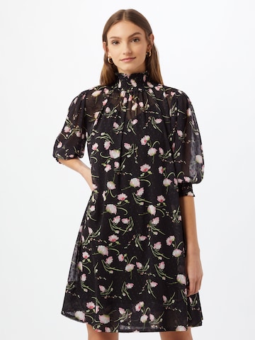 Robe Forever Unique en noir : devant