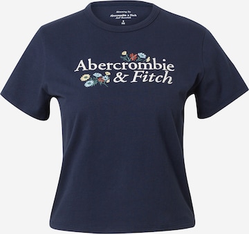 Abercrombie & Fitch Skjorte i blå: forside