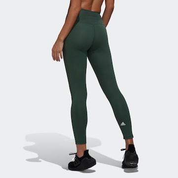 Skinny Pantaloni sport 'Essentials' de la ADIDAS SPORTSWEAR pe verde