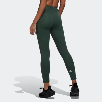 Skinny Pantalon de sport 'Essentials' ADIDAS SPORTSWEAR en vert