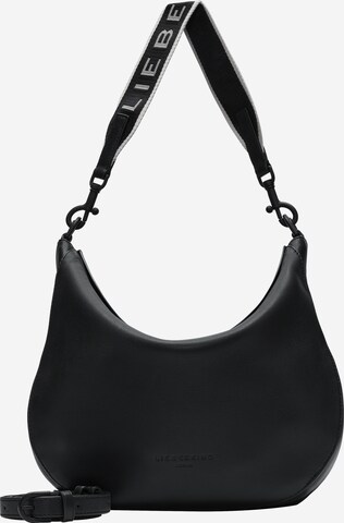 Liebeskind Berlin Shoulder Bag in Black: front