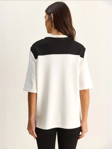 T-shirt 'T-Shirts' Bianco Lucci en blanc