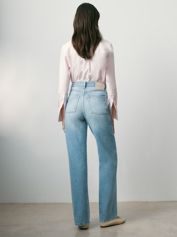 Wide Leg Jean Bhoem en bleu