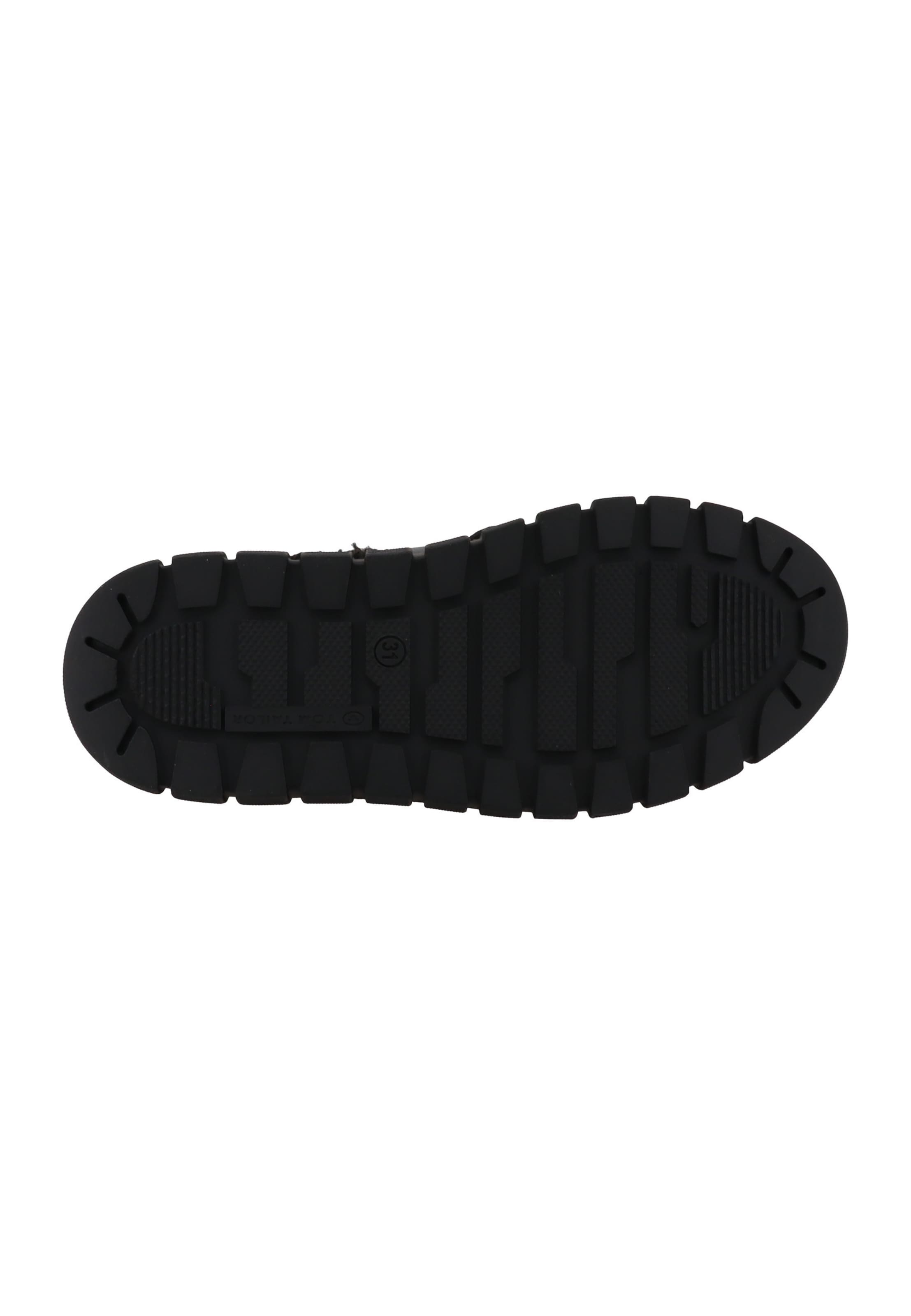 TOM TAILOR Sněhule – černá