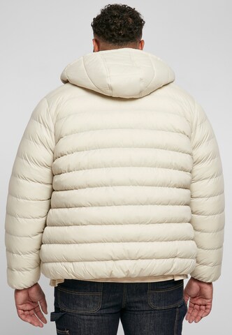 Urban Classics Winter jacket in Beige