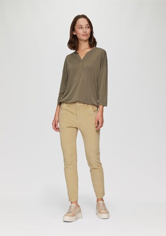 s.Oliver Slim fit Trousers in Brown