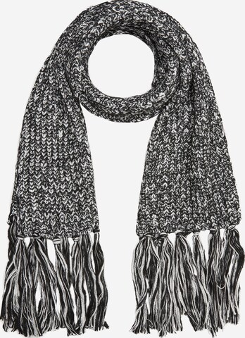 s.Oliver Scarf in Grey: front