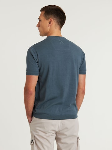 CHASIN' Shirt 'Mateo' in Blauw