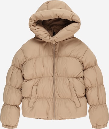 GARCIA JEANS Winter Jacket in Beige: front