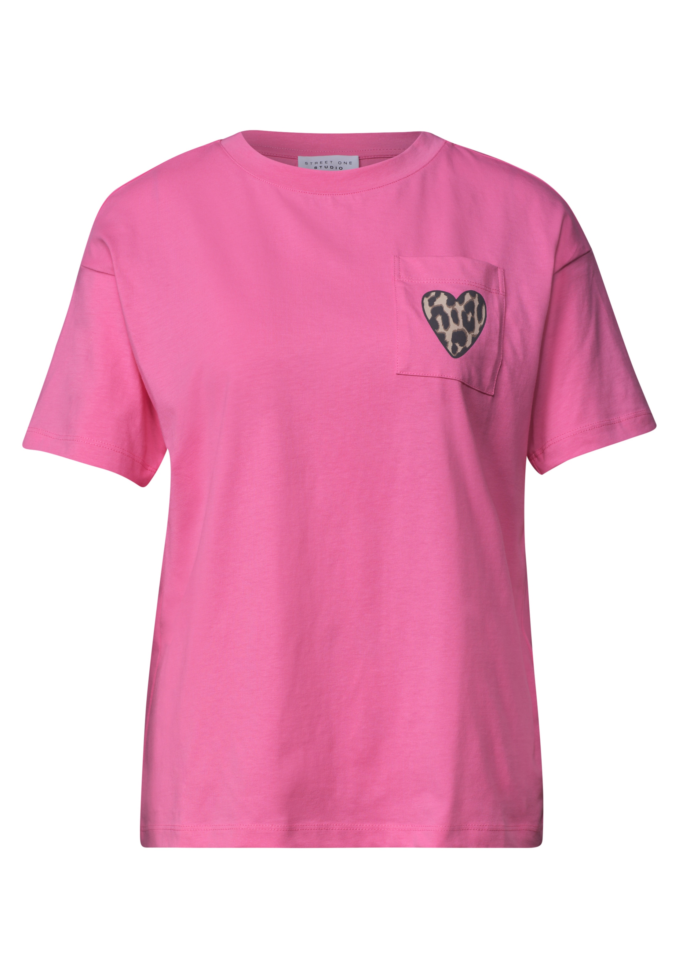 Street One Studio Shirt in Pink: front