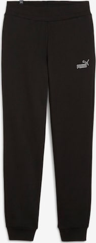 PUMA Regular Workout Pants 'ESS+ ANIMAL' in Black