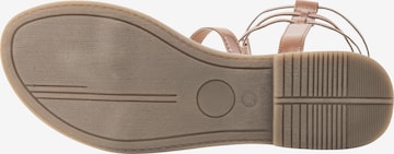 Sandalo con cinturino di DreiMaster Vintage in marrone