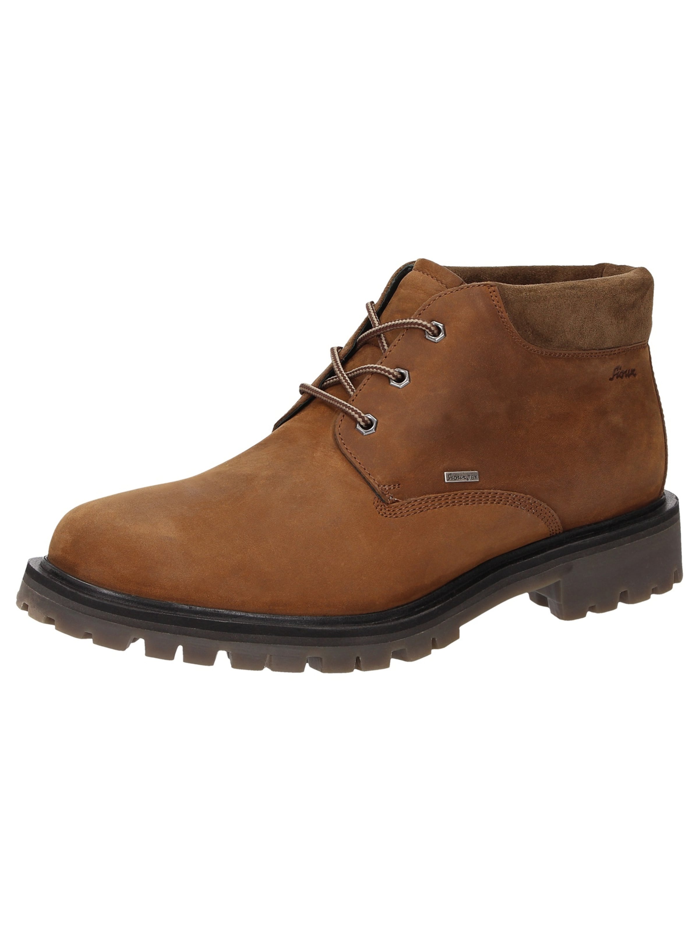 SIOUX Stiefelette ' Aspar.-701-TEX-LF-H ' in Braun: Vorderseite