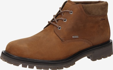 SIOUX Stiefelette ' Aspar.-701-TEX-LF-H ' in Braun: Vorderseite