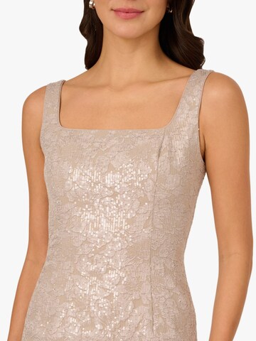 Adrianna Papell Cocktail dress in Beige