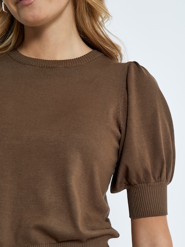 minus Top 'Liv' in Brown