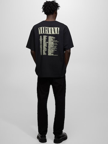 Pull&Bear Póló - fekete