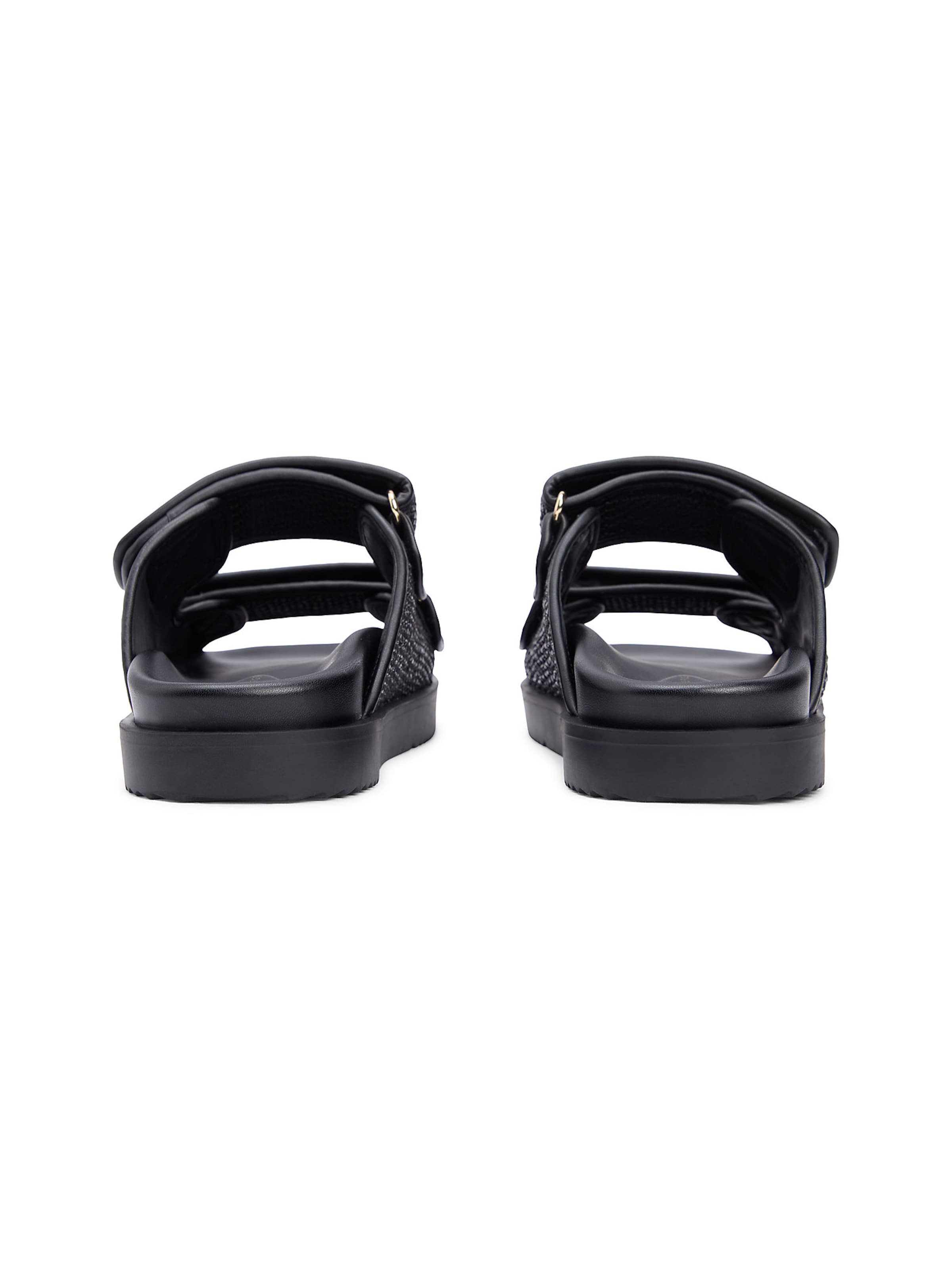 Sandales TOMMY HILFIGER en noir