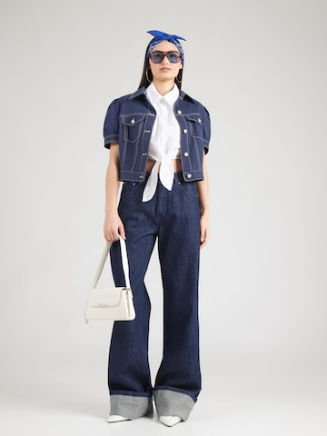 Chemisier GUESS JEANS en blanc