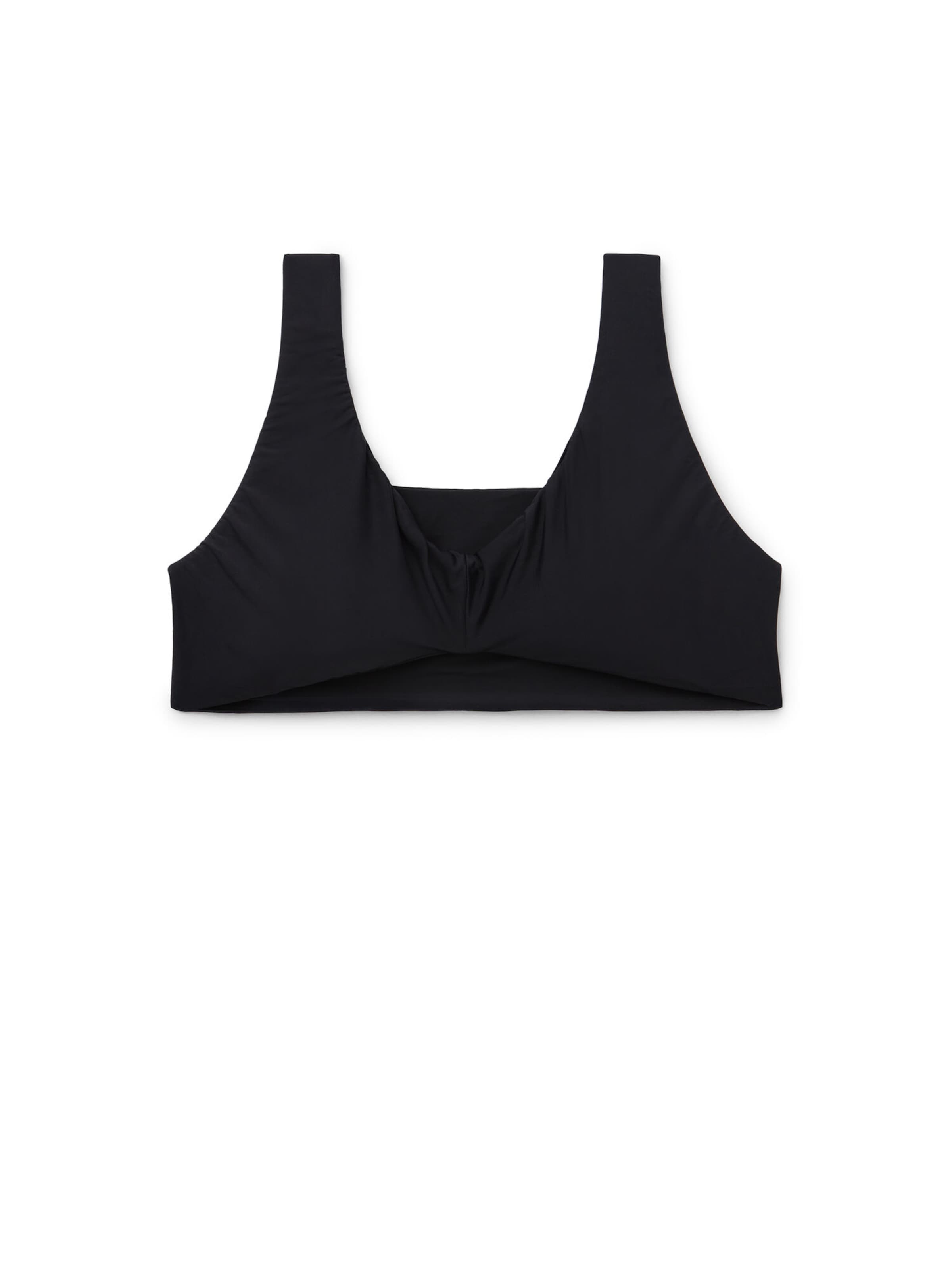 Tezenis Bralette Bra in Black: front