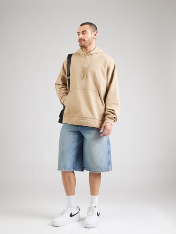 Nike Sportswear Majica 'CLUB' | bež barva