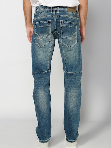 KOROSHI Regular Cargo jeans in Blue