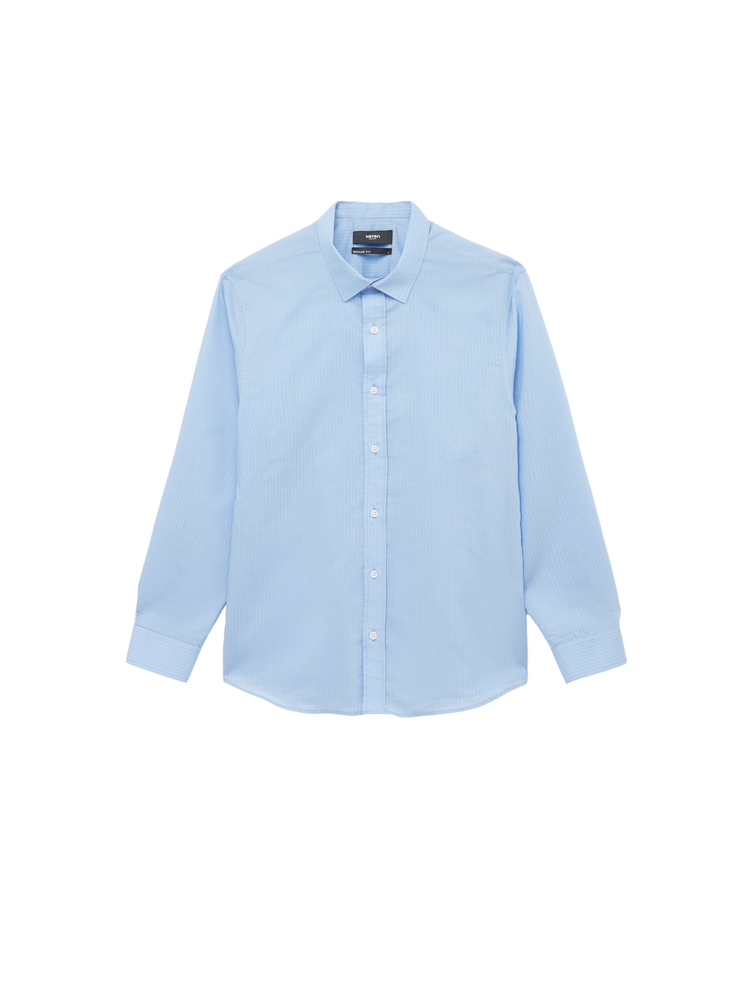 Koton Regular fit Overhemd in Blauw: voorkant