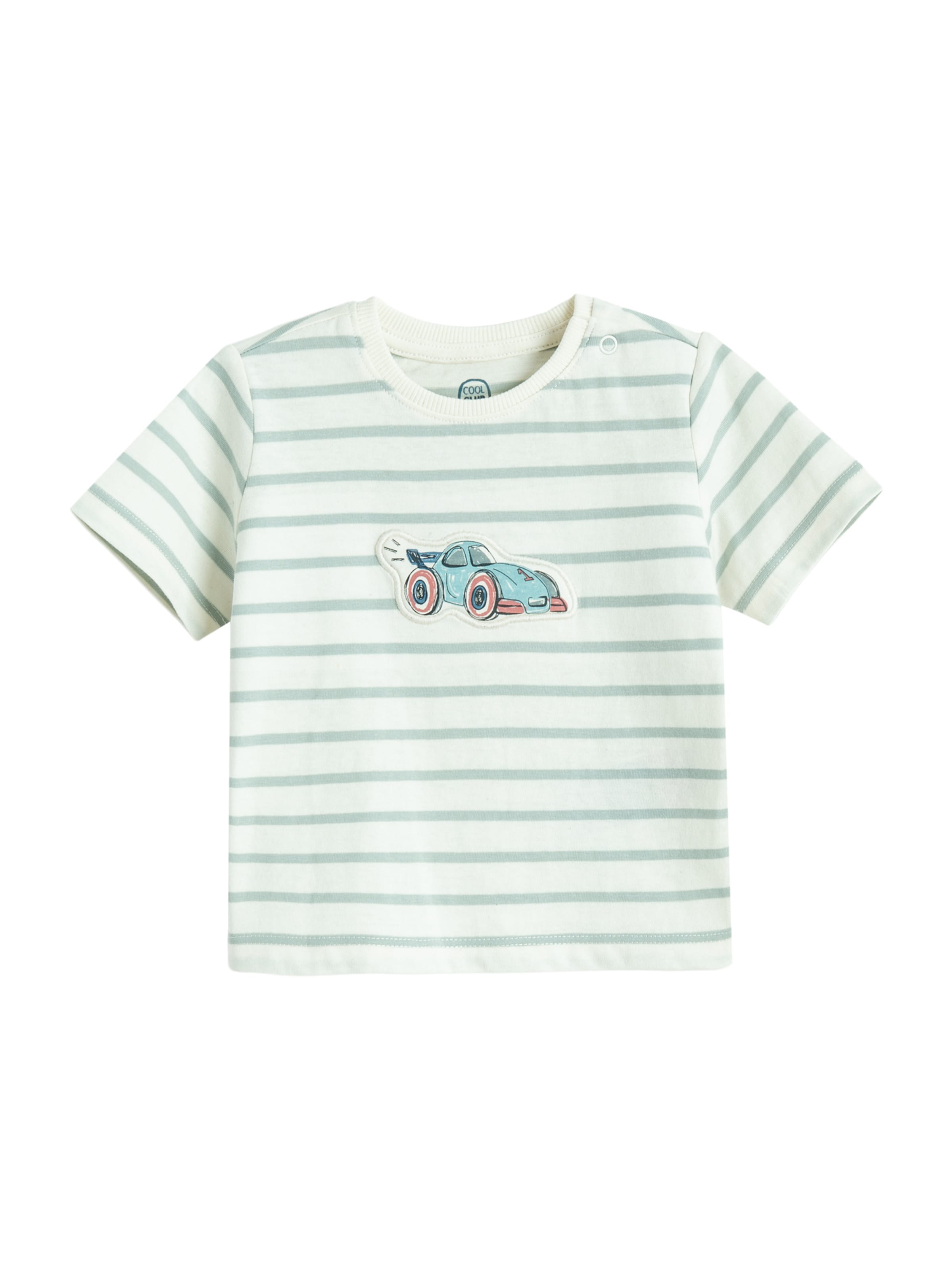 T-Shirt Cool Club en beige