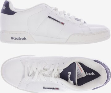 Reebok Sneaker 43 in Weiß: predná strana