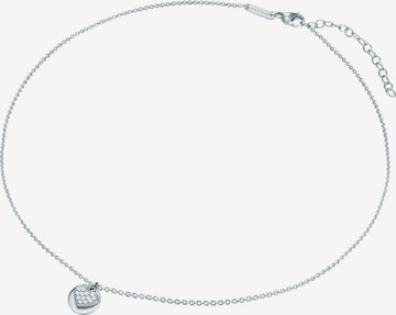 Eastside Necklace in Silver: front