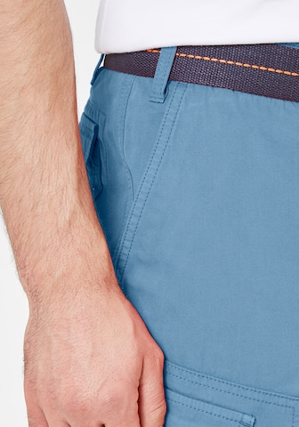 REDPOINT Regular Cargo Pants in Blue