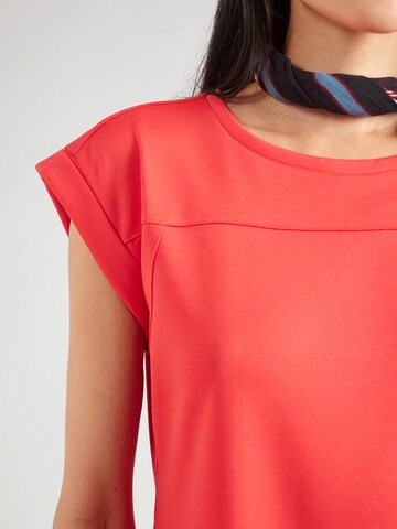 Robe QS en rouge