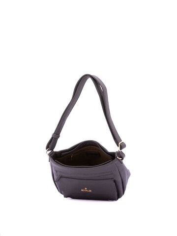 Borsa a spalla 'Borsa a Spalla Donna B Cavalli Ecopelle Zip' di B. Cavalli in grigio