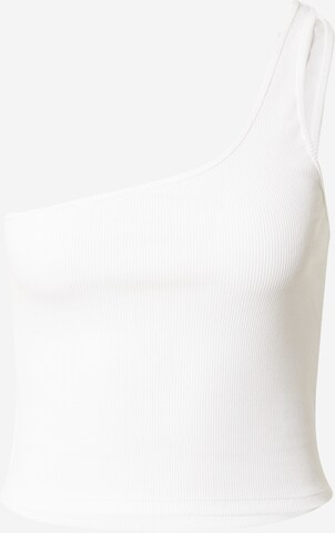 Karo Kauer Top in White: front