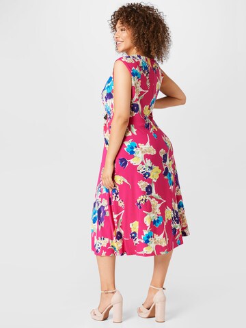 Robe d’été 'TESSANNE' Lauren Ralph Lauren Plus en rose