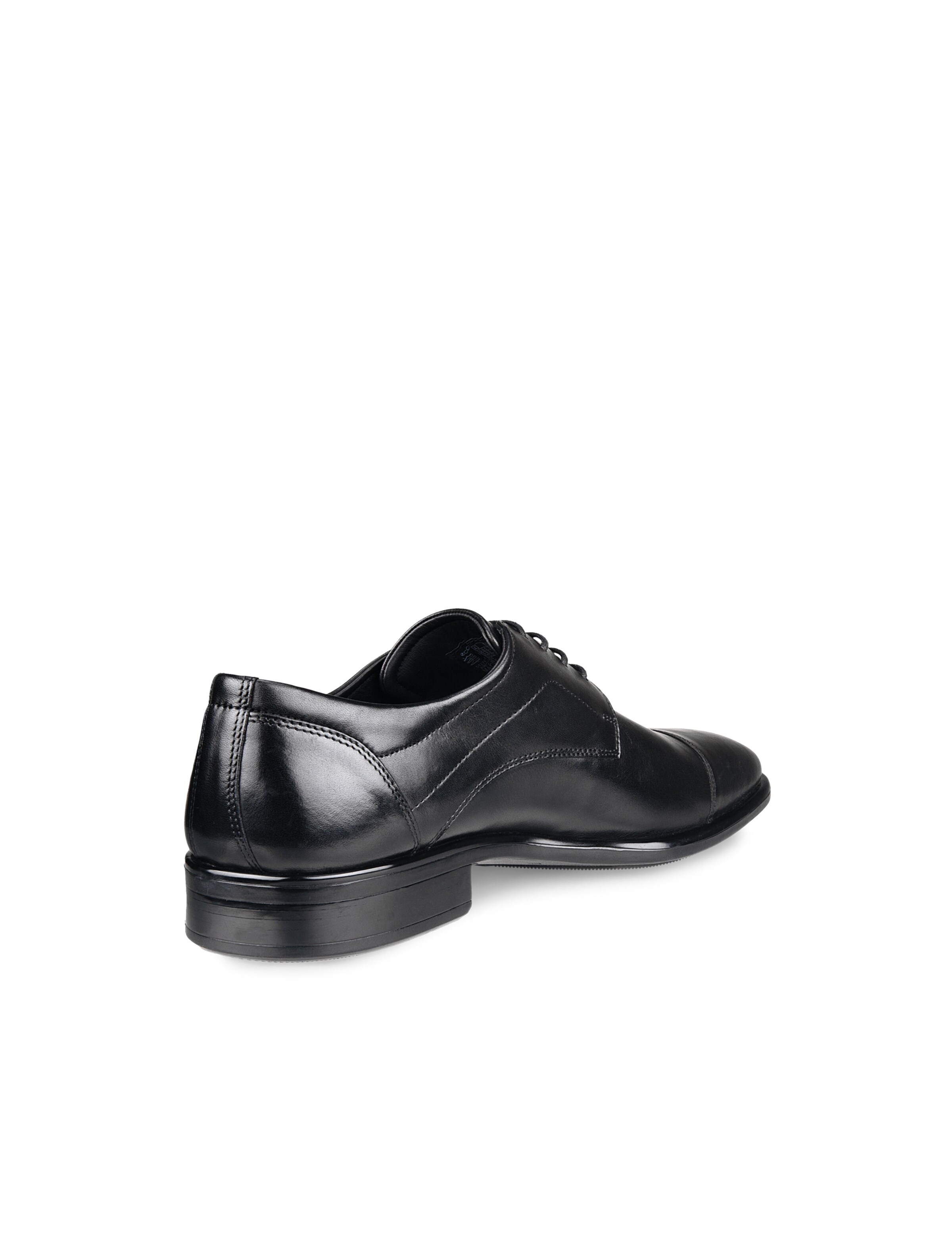 Chaussure à lacets 'City Tray' ECCO en noir