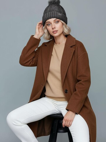 Neverless Mütze '1980' in Grau