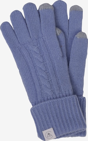 CASH-MERE.CH Sormikkaat värissä sininen: etupuoli