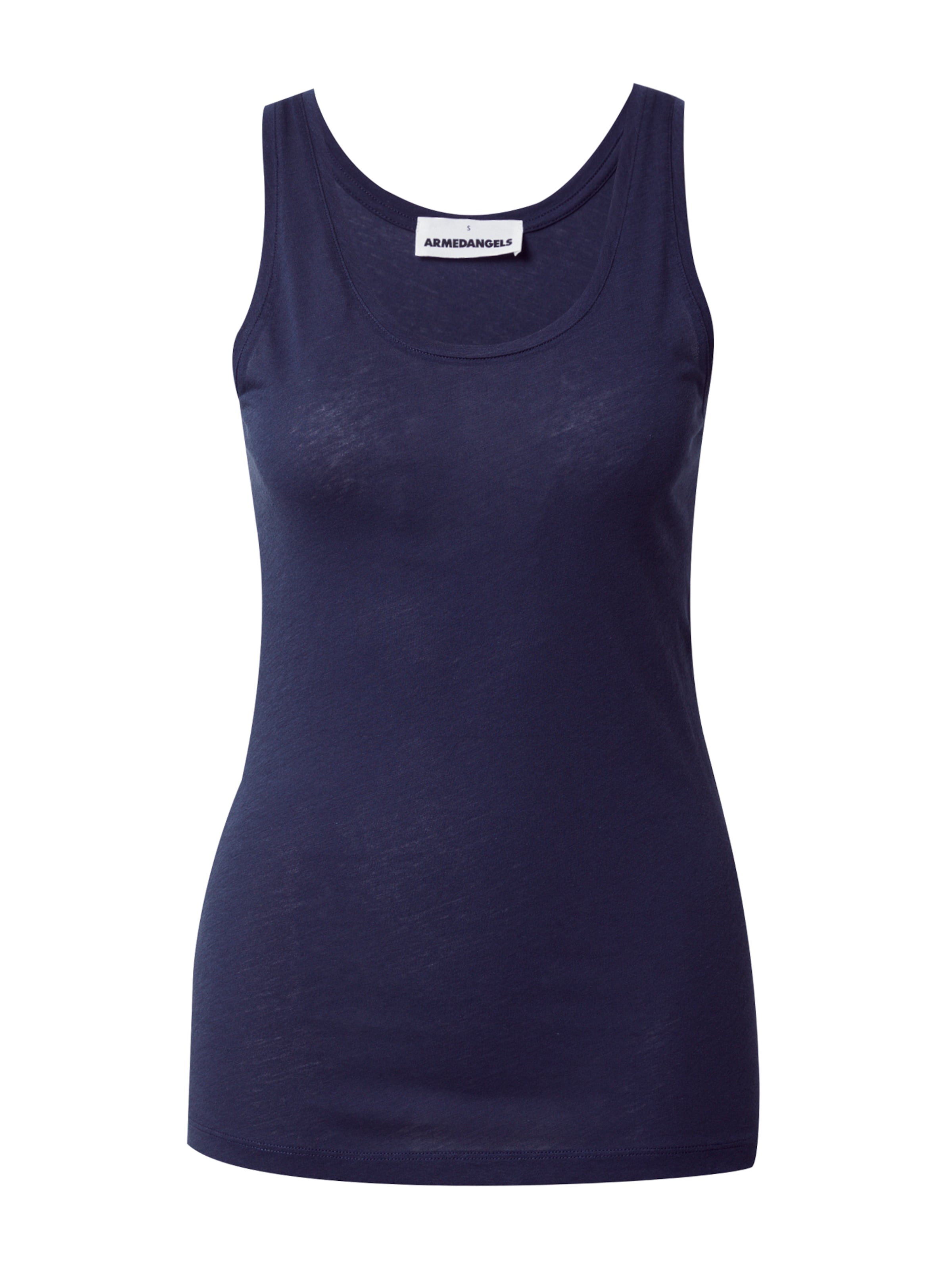 ARMEDANGELS Topp 'BELISA', värv sinine: eest vaates