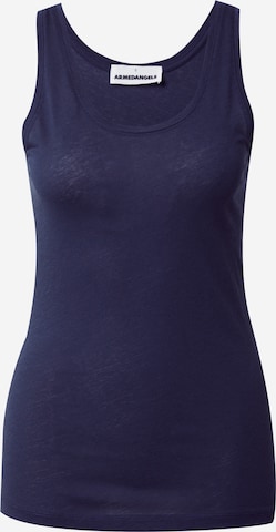 ARMEDANGELS Top 'BELISA' in Blauw: voorkant