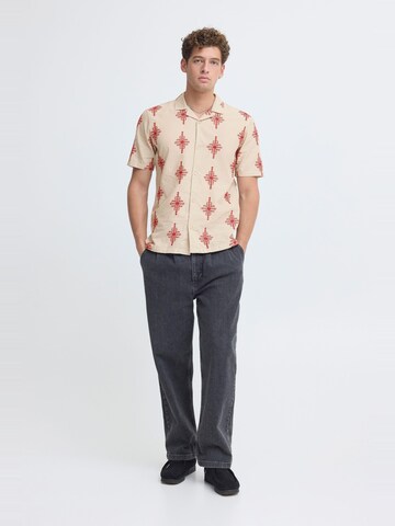 Regular fit Camicia ' CFLeopold ' di Casual Friday in marrone