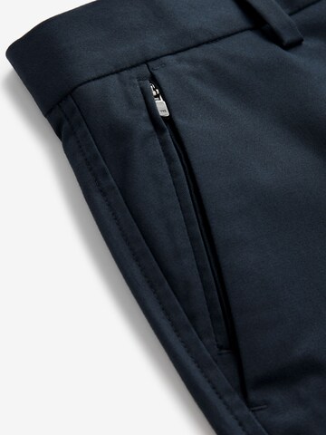 Next Slimfit Hose in Blau