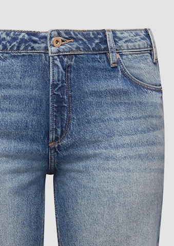 Wide Leg Jean QS en bleu