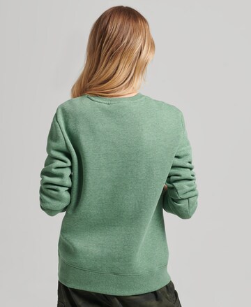 Superdry Sweatshirt in Groen