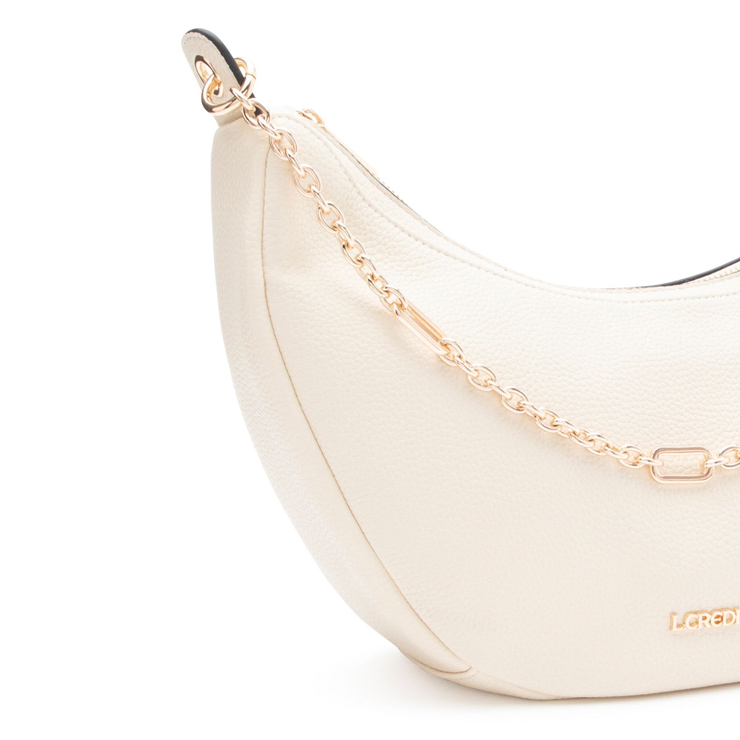 L.CREDI Shoulder bag 'Petrona' in Beige