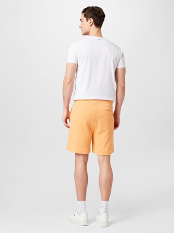 Regular Pantalon 'Sewalk' BOSS en orange